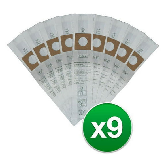 Replacement Vacuum Bag for Envirocare Upright D / 123SW (3-Pack) Replacement Vacuum Bag