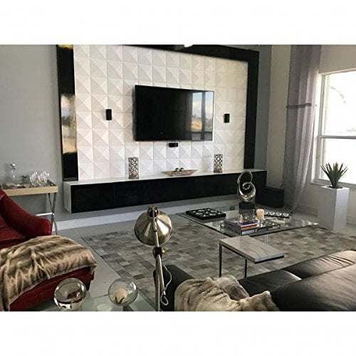 Pvc Textured 3d Wall Panels Decoration Brick Design Wall Decor Eco Friendly Modern 3d Pvc Design Glue Up Interior Wall Decor Walmart Com