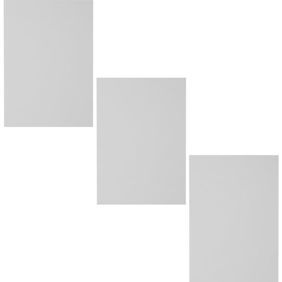 AURARMLET 3-Pack Aluminum Sublimation Metal Sign Blanks Non-Rusting Photo for Crafts