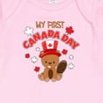 thumbnail image 3 of Inktastic My First Canada Day Baby Romper Coveralls, 3 of 4