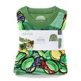 thumbnail image 2 of Teenage Mutant Ninja Turtles Boys Long Sleeve Top and Pants Pajama Set, 2-Piece, Sizes 4-12, 2 of 4