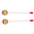 thumbnail image 1 of Drum Mallet Sticks, Orff Drum Sticks 2Pcs EVA Improve Music Perception Hand Percussion  For Practice For Children Adults, 1 of 8
