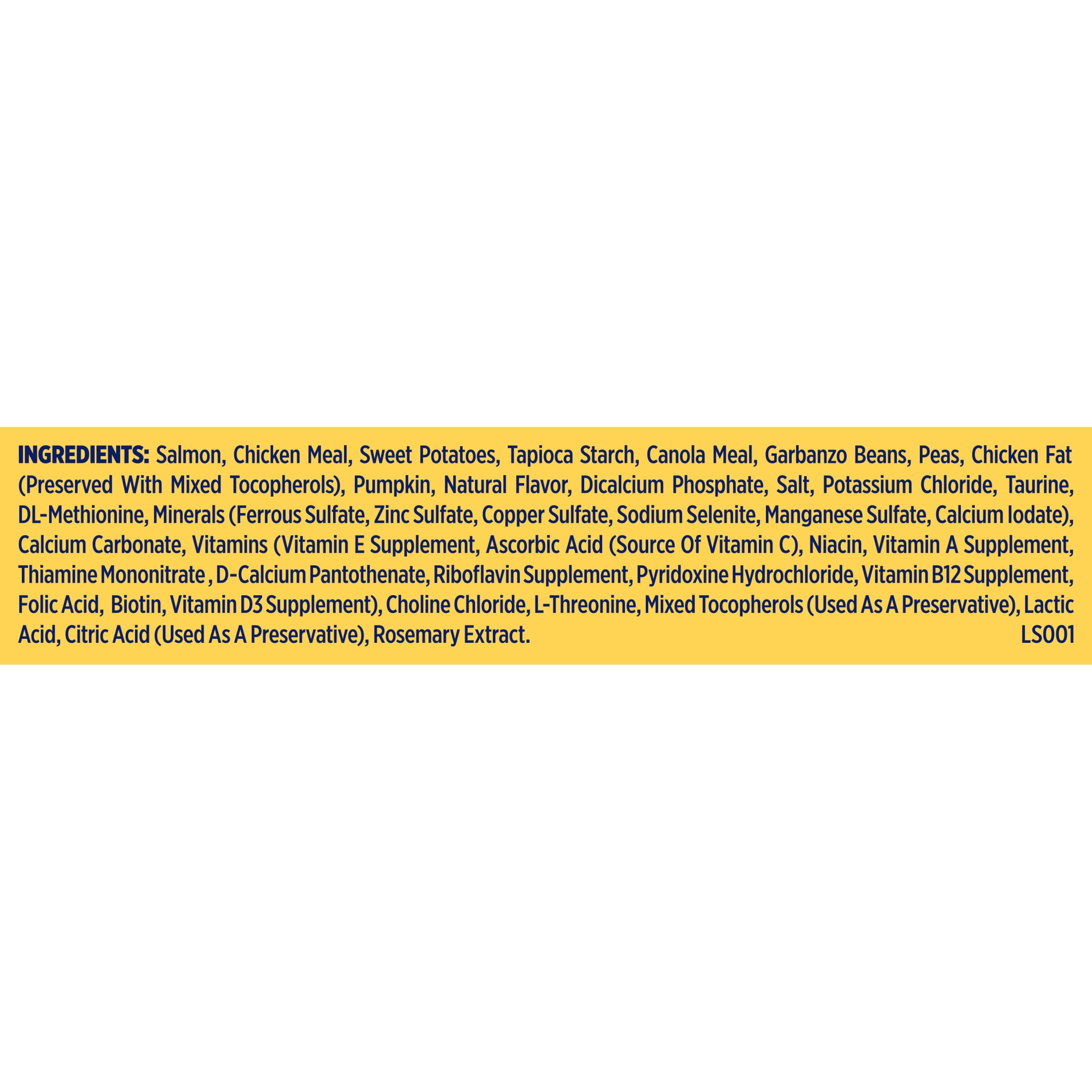 Nature′s Recipe Dry Dog Food, Grain Free Salmon, Sweet Potato & Pumpkin Recipe, 34 lb. Bag