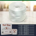 thumbnail image 5 of SGT KNOTS Tuff Tying Twine - Polypropylene, UV, Moisture and Chemical Protection Twine for Commercial Bundling, Packaging (3 ply - 2800ft, White), 5 of 5