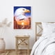 thumbnail image 4 of Cuadros Decorativos Kit de pintura de diamante de taladro redondo completo 5D Decoración de arte de águila animal para adultos JShteea Nuevos Originales, 4 of 9