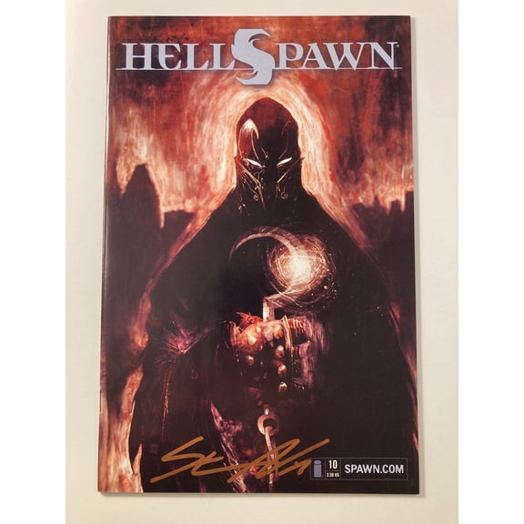 Hellspawn #10 Comic Book