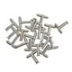 thumbnail image 1 of Cateissary 20pcs 8mm Blank Round Cabochon Cuff Formal Link Settings DIY Cufflink Bases Artesanía, 1 of 1