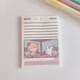 thumbnail image 4 of Blocs de recordatorio de mensajes creativos para manualidades de papel de notas de niña de dibujos animados (estilo Q) Ehuebsd Libre de BPA, 4 of 6