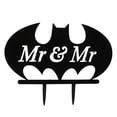 thumbnail image 1 of Mr Pastel Topper para Decoración de Del Del Cumpleaños perfecl Señor Mr Cake Topper, 1 of 4