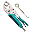 thumbnail image 2 of Alicates para extracción de tuberías de calefacción de suelo, herramienta de reparación de calefacción de suelo ajustable, mango de goma, llave para t 075 pulgadas, 2 of 8
