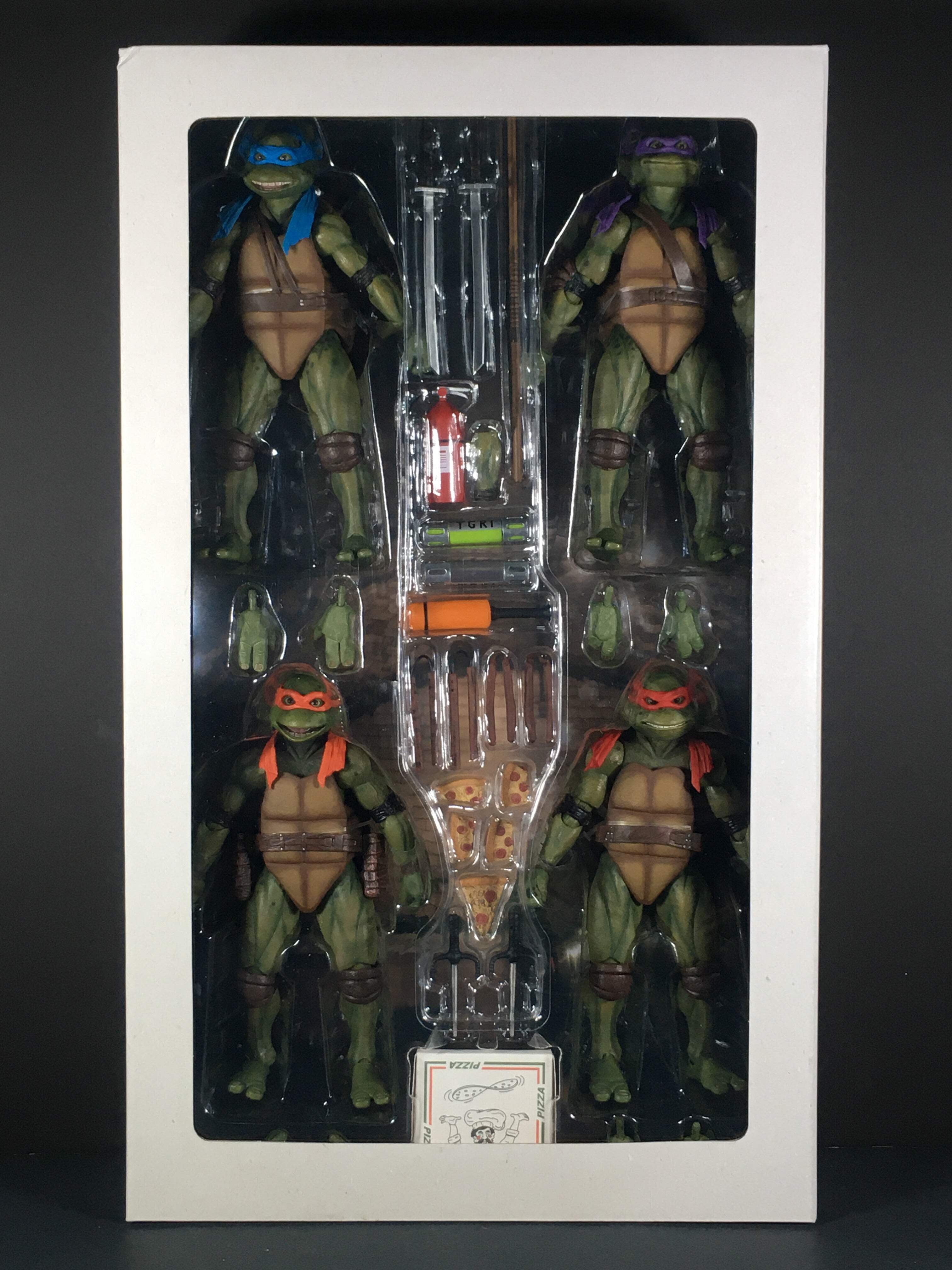 NECA - Teenage Mutant Ninja Turtles II: Secret of the Ooze - 4