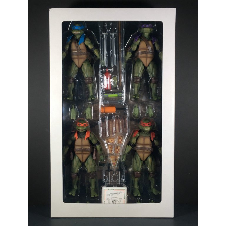NECA - Teenage Mutant Ninja Turtles II: Secret of the Ooze - 4