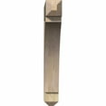 thumbnail image 2 of Ekena Millwork 4"W x 24"D x 28"H Thorton Craftsman Rough Sawn Bracket, Douglas Fir, 2 of 13