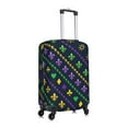 thumbnail image 3 of Picia Mardi Gras Strings of Beads Luggage Protector Cover Thicken Suitcase Protector Cover Fit 18-32 Inch Luggage-X-Large, 3 of 9