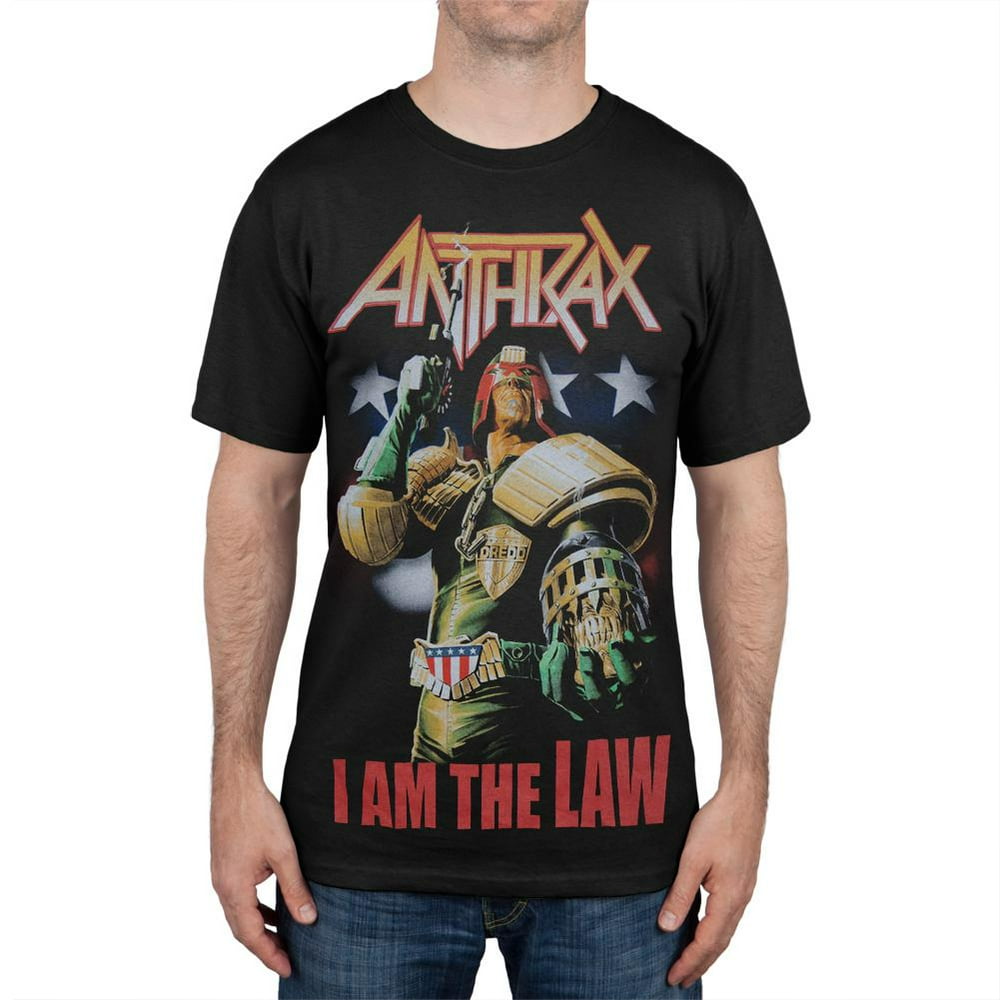 anthrax work shirt