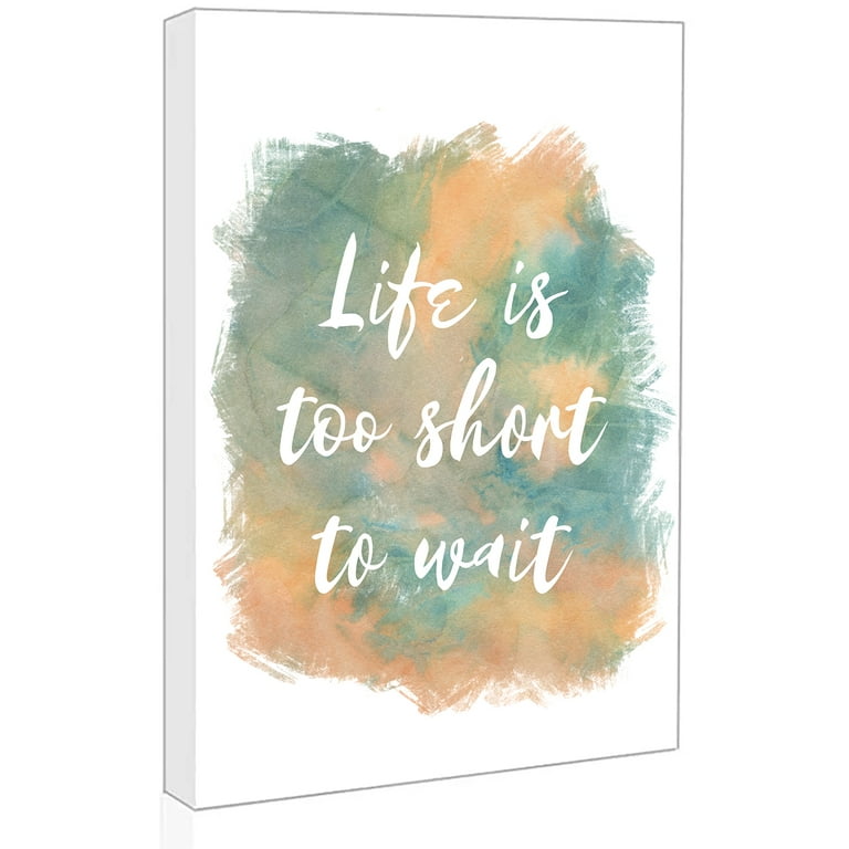 Life is Short Quote, Travel Quote, Life is Short, Make Memories