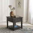 thumbnail image 2 of Liberty Furniture Mill Creek 1-Drawer Wood End Table in Peppercorn Espresso, 2 of 3
