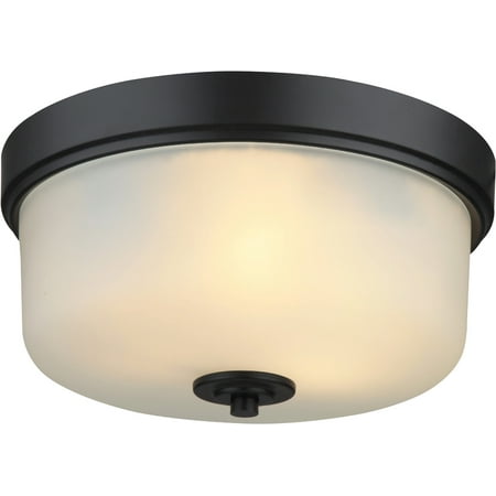 

Hardware House Lexington Flush-Mount Ceiling Fixture 20-8567 with Oil Rubbed Bronze Finish