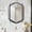C Black, variant on LuxenHome 31.8X22 Inch Wall Mirror, Bathroom Mirrors for Over Sink, Metal Frame Vanity Mirror for Wall, Black Mirror for Bathroom, Wall Mounted Mirror for Entryway, Bedroom, Living Room, Dining Room