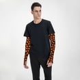 thumbnail image 4 of Balery Pumpkin Fallen Leaves Mangas Refrescantes para Brazos para Hombre y Mujer – Transpirables y Absorbentes de Humedad para Mujeres, Hombres y Niños, 4 of 7