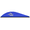 Blue, variant on Q2i 3-D GRIFF-X 3" Target Archery Vanes-Fletching with Tri-Fusion Tech, TEAL- 36PK