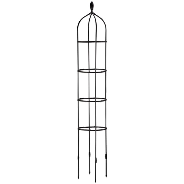 Flower Fixed Frame,Climbing Vine Fixed Frame Rose Flower Holder Plant Support Pole Unparalleled Experience