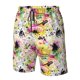 thumbnail image 4 of Fotbe Retro Musical Trajes de Baño Estampados para Hombre, Shorts de Verano de Secado Rápido, Ropa de Playa, Bañadores-Medium, 4 of 6