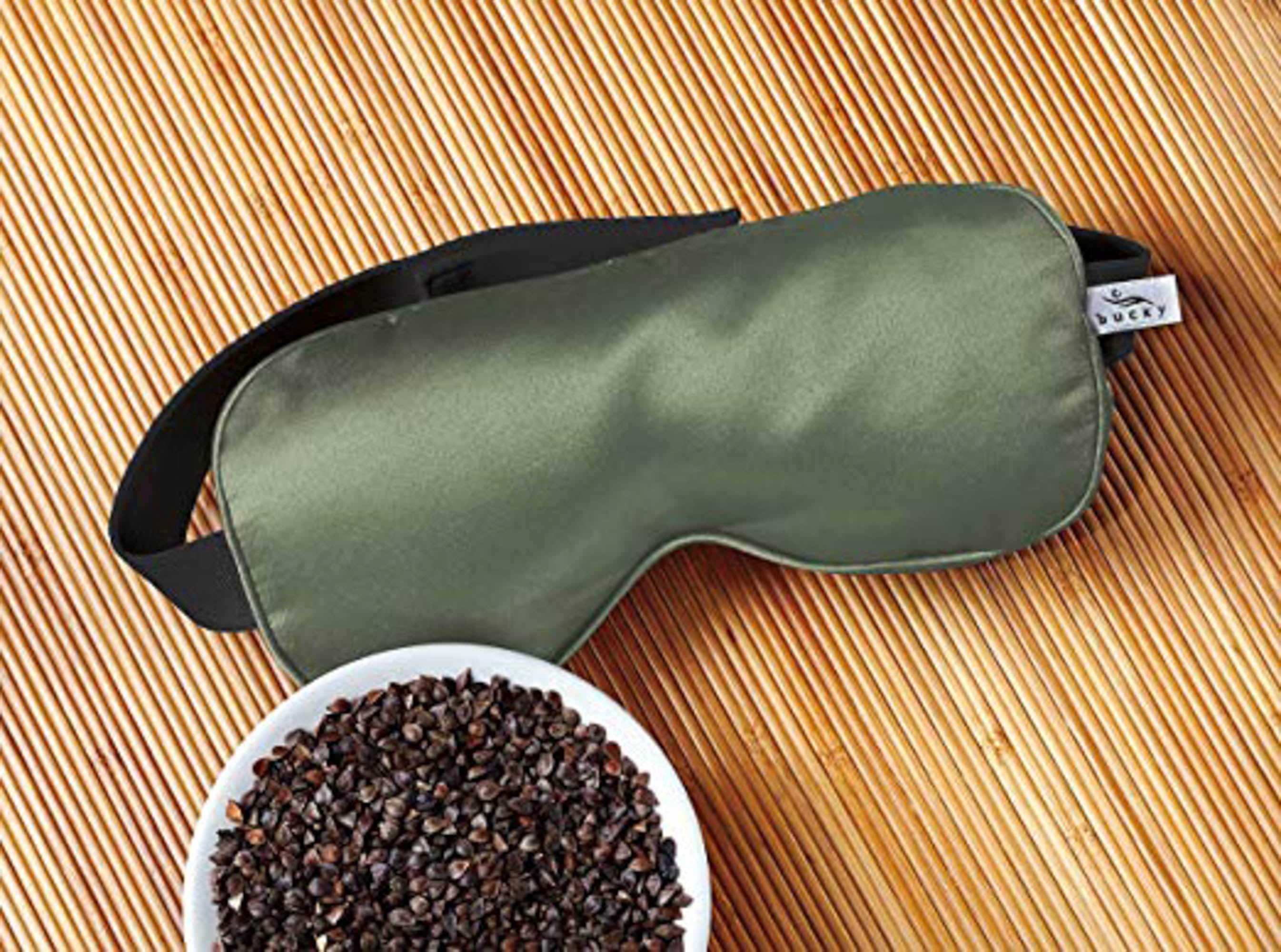 Bucky Silver Serenity Eye Mask