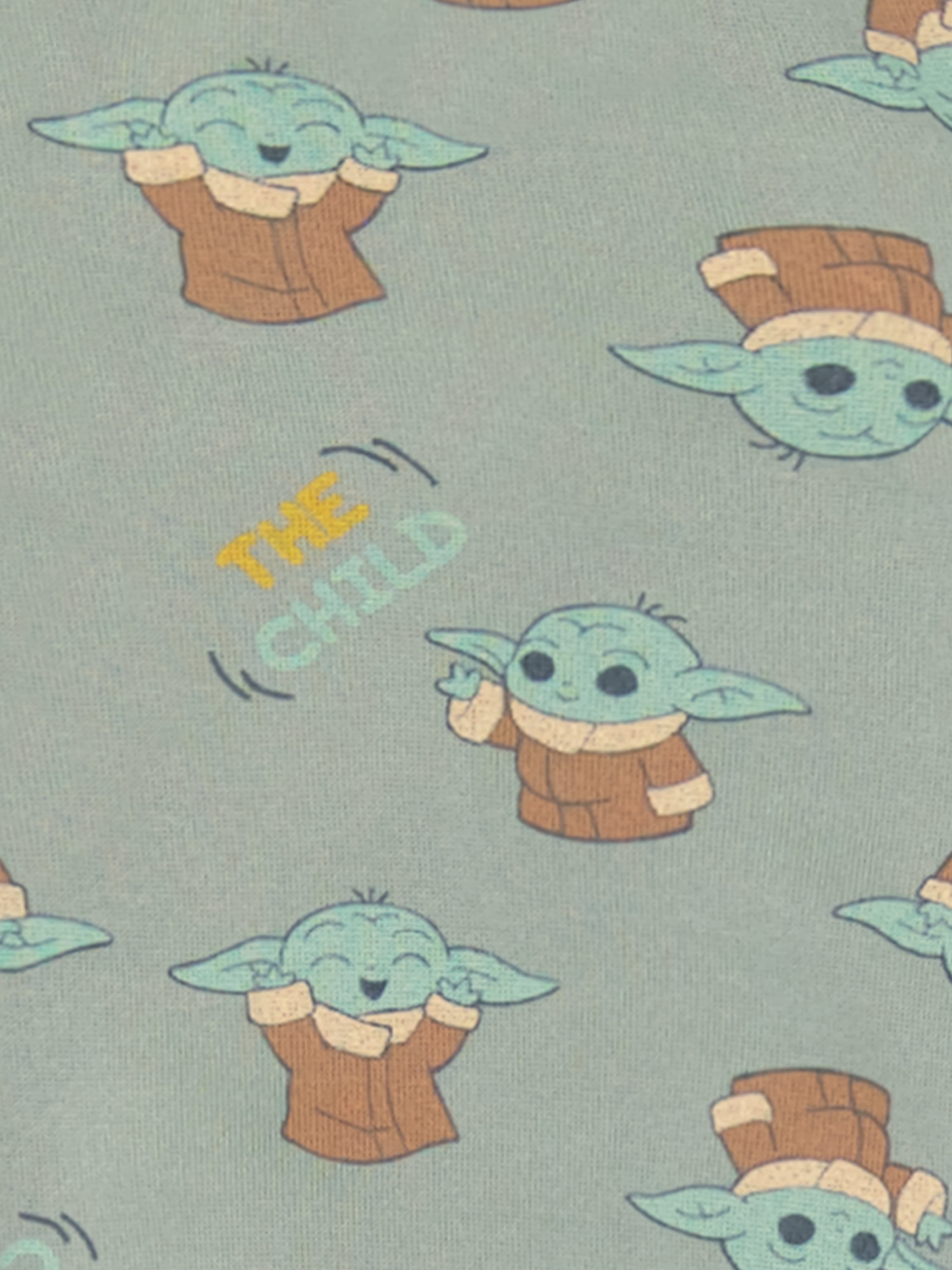 Star Wars Baby Yoda Baby Boy Jogger Set, Sizes 0-9M