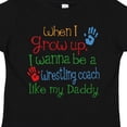 thumbnail image 4 of Inktastic Wrestling Coach Like Daddy Boys or Girls Toddler T-Shirt, 4 of 5