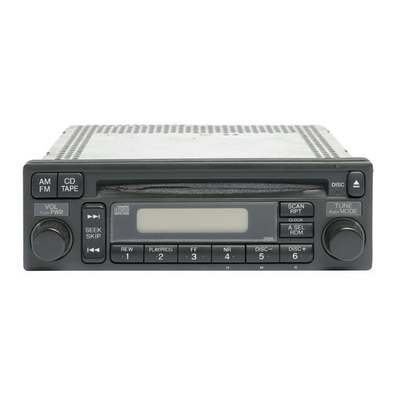 Restored 200311 Honda Element AMFM Radio Single Disc CD Player 39100SCVC010 Face 2BW0 (Refurbished)