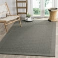 thumbnail image 2 of SAFAVIEH Palm Beach Kenyon Geometric Area Rug, Ash, 4' x 6', 2 of 5