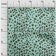 thumbnail image 1 of oneOone Cotton Poplin Fabric Leopard Animal Skin Decor Fabric Printed BTY 56 Inch Wide, 1 of 4