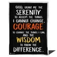 thumbnail image 2 of Serenity prayer EXTRA LARGE high QUALITY wall art perfect for decorating kitchens homes bathrooms bedrooms hallways, 2 of 3