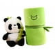 thumbnail image 5 of Panda de peluche de dibujos animados juguetes decoración de dormitorio para adultos niñas 25 cm estilo B perfke Muñeco de peluche de oso panda, 5 of 9