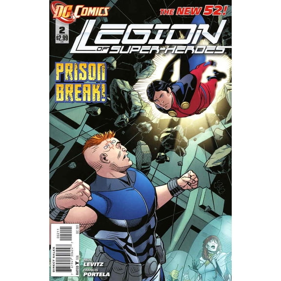Legion of Super-Heroes (7th Series) #2 VF ; DC Comic Book
