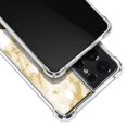 thumbnail image 3 of Colored Marble Galaxy S21 Ultra 5G Clear Case, iPhone 12 Pro Max, 3 of 4