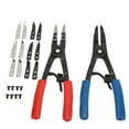 thumbnail image 3 of Internal Snap Ring Plier, Circlip Pliers Set Strong Rustproof Professional Universal  for Car Repair Tool, 3 of 7