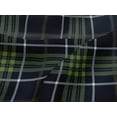 thumbnail image 4 of oneOone Viscose Jersey Fabric Tartan Check Decor Fabric Printed BTY 60 Inch Wide, 4 of 4