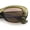Green - Brown, variant on Mod Fashion Clout Chunky Beveled Retro Oval Rectangle Sunglasses - Tortoise Frame / Brown Lens