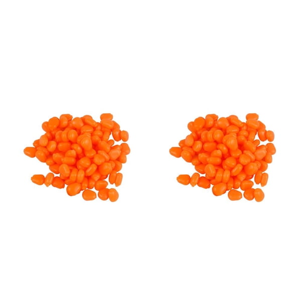 Señuelo de pesca Greeniant Cebo de maíz Profesional Artificial Naranja 2piezas CBP265196