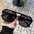 thumbnail image 5 of 2026 New Candy-Colored Women's Sunglasses, Cross-Border Fashion Trend Square Frame Sunglasses, Retro Personality Eyewear, Unisex, 5 of 7