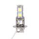 thumbnail image 3 of 9SMD, 2 bombillas LED H3 5050 blancas de xenón, 9 SMD, 12 V CC, para faros antiniebla de coche, 6500 K, H3 9SMD, 3 of 4