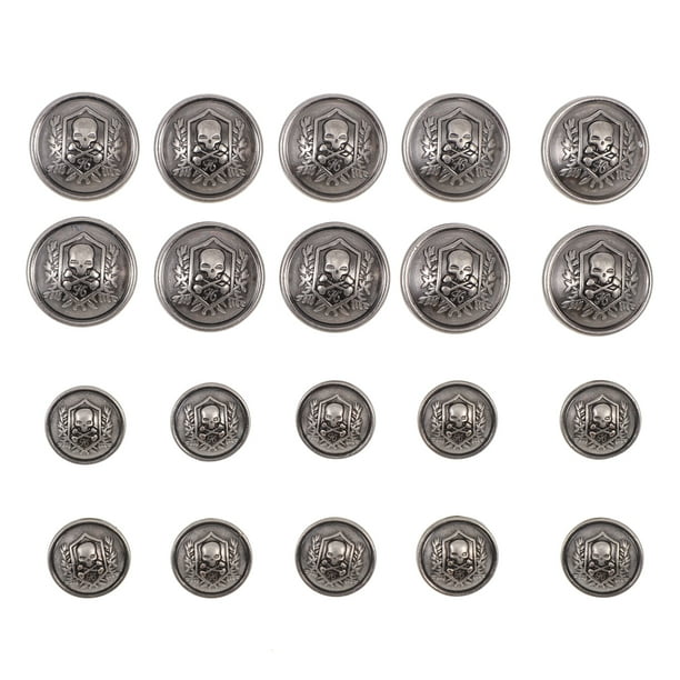 20pcs suéter de moda botón decorativo botón de costura botón blusa Botón