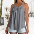thumbnail image 7 of Tank Tops with Built in Bras for Women, Loose Fit Flowy Cami Top,XL, 7 of 7