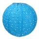 thumbnail image 1 of Nvzi 6 faroles de papel redondos de 9,84 pulgadas para decoración del hogar, restaurante, iglesia, boda,lámparas colgantes de papel japonesas chinas, color azul, 1 of 3