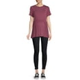 thumbnail image 2 of Time and Tru Women's Maternity Babydoll Top, 2 of 6