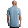 thumbnail image 3 of Wrangler Workwear Men's Performance Stretch Polo Short Sleeve Work Shirt, size S-3XL, 3 of 9