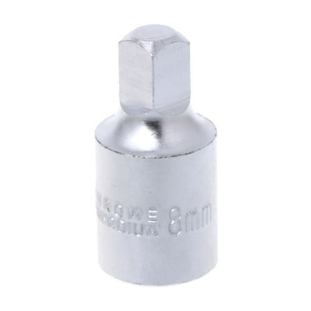 UNTERING Oil Drain Plug 8mm Square Oil Sump Drain Plug for Key Tool Remover