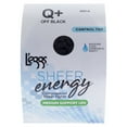 thumbnail image 5 of L'eggs Sheer Energy Compression Sheer Tights, Q Plus, Off Black, 1 pc, 5 of 7